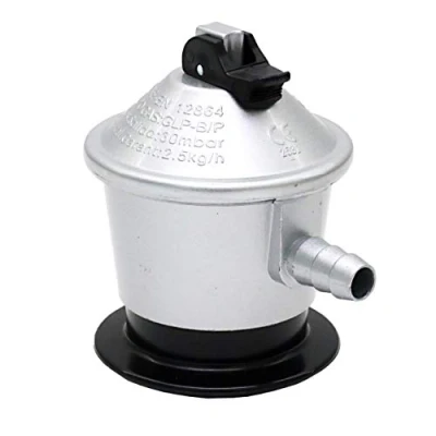 Abbildung von Com Gas 200072J Gasregler, für Butangas, Heimgebrauch, 30 g