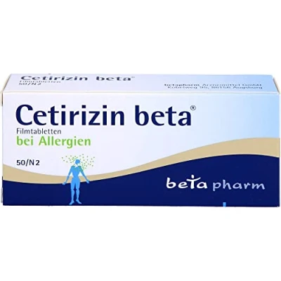 Abbildung von CETIRIZIN beta 50 St