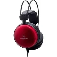 Abbildung von Audio Technica A1000Z Geschlossener Hi Fi Kopfhörer Rot Metallic
