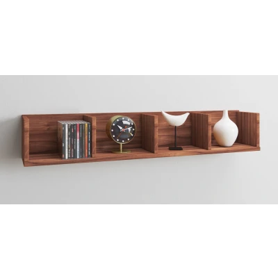 Abbildung von VCM Wandregal Holz Hängeregal Wandboard Regal Honsa, 1 tlg.