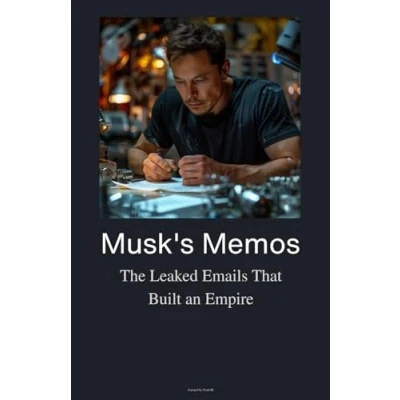 Abbildung von Musk&#039;s Memos: The Leaked Emails That Built an Empire