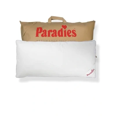 Abbildung von Kopfkissen Softy Top Bio, Paradies, Füllung: 100% Polyester, Bezug: Bio Baumwolle, Bauchschläfer, Seitenschläfer, Rückenschläfer, festes Kissen in 40x80 und 80x80