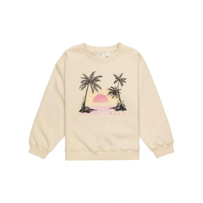 Abbildung von Roxy Sweatshirt für Kinder, Größe: 128, Pink