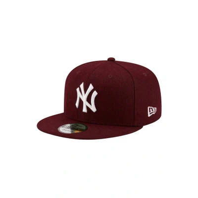 Abbildung von New Era NY Yankees Cap, Größe: M/L, Rot