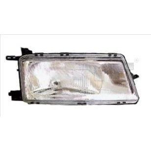 Abbildung von TYC 20 5175 08 2 Scheinwerfer rechts H4 ohne Elektromotor OPEL: Vectra A Limousine, CC