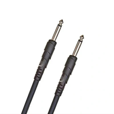 Abbildung von D&#039;Addario Seaker Kabel Klassische Serie 1/4 Pulg Macho und 7.62 Zähler 1 Packung