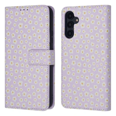Abbildung von Samsung Galaxy A54 (5G) Hülle Kunstleder iMoshion Klapphülle Handyhülle Lila