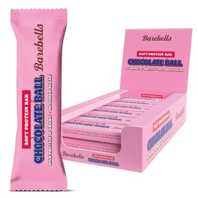 Abbildung von Barebells Protein Riegel 16g High Bar, Zuckerarm, Eiweißriegel, Ohne Palmöl Chocolate Ball, 12 x 55gr