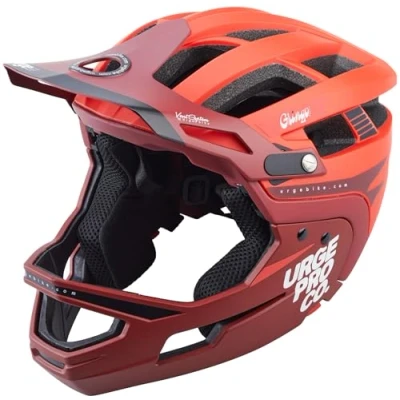 Abbildung von Roter Pampas Gringo Helm S/M