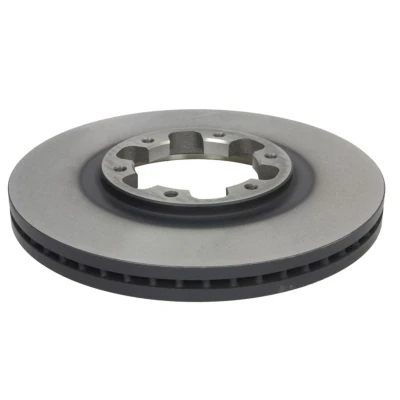 Abbildung von TRW DF4553 Bremsscheibe 300 28 6 124 Belüftet lackiert NISSAN: NP300 Navara Pritsche / Fahrgestell, Pickup, Pathfinder 2