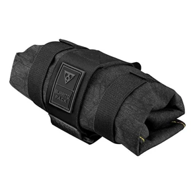 Abbildung von Topeak Satteltasche Burrito Pack für Fahrräder in der Farbe Schwarz, 15003039