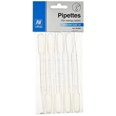 Abbildung von Vallejo VJ26003 Mittlere 3 ml Pipette.