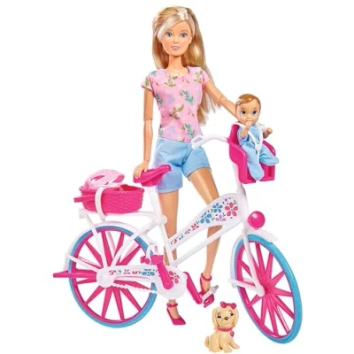 Abbildung von Simba Steffi Love Fahrradtour Puppe