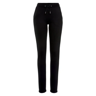 Abbildung von Vivance Jogginghose, Damen, Größe: 36/38, Schwarz
