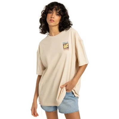 Abbildung von Billabong Brand NEW DAY Tshirt print, Damen, Größe: Large, Wcp
