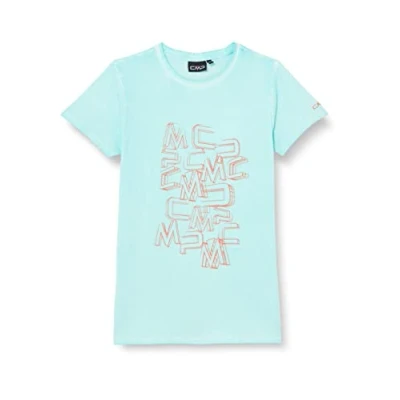 Abbildung von CMP Kinder T Shirt aus Stretch Jersey, Wasserfall, 116