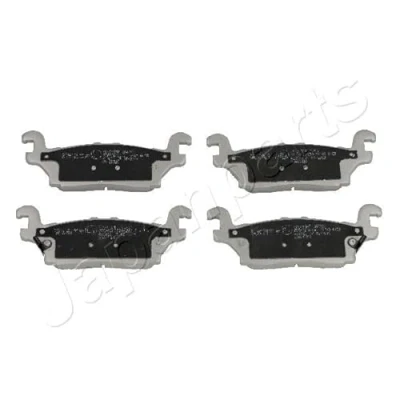 Abbildung von ASHIKA 51 00 003 Bremsbelagsatz Hinterachse HUMMER: H3 SUV