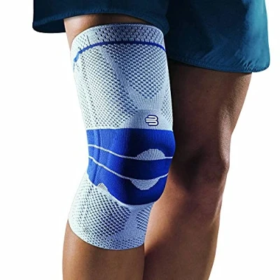 Abbildung von Bauerfeind GenuTrain Kniebandage 6 grau