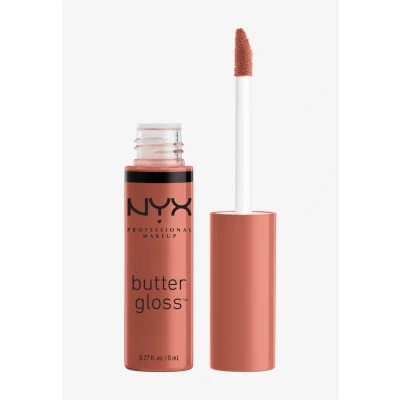 Abbildung von Nyx Professional Makeup Butter Gloss Lipgloss Bit of Honey, Damen, Größe: 8 ml, honey
