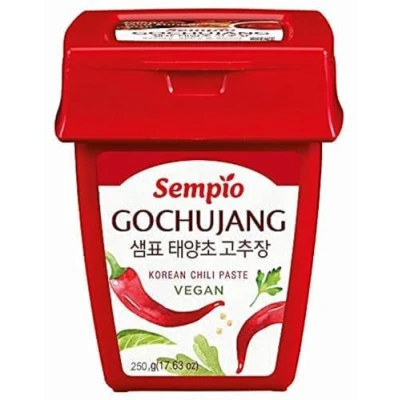 Abbildung von SEMPIO Chilipaste scharf, Gochujang 1 x 250 g