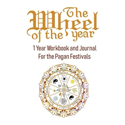 Abbildung von the Wheel of Year: One Year Workbook and Journal for Pagan Festivals