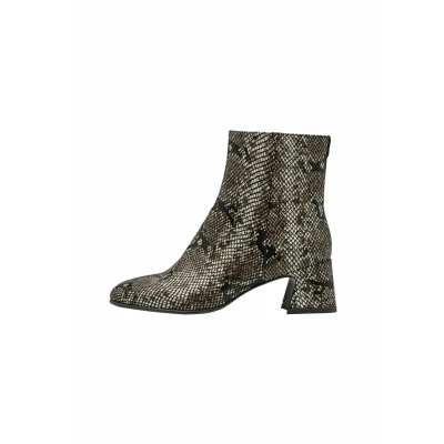 Abbildung von Tamaris Stiefelette, Damen, Größe: 40, Black snake Schuhe