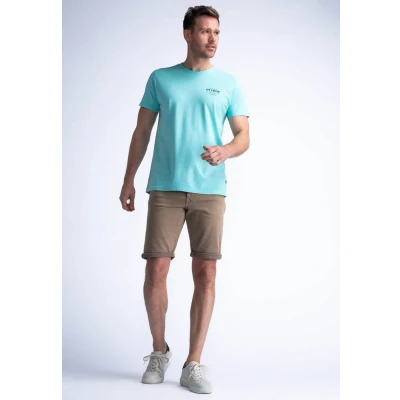 Abbildung von Petrol Industries Tshirt print, Herren, Größe: XL, Aqua