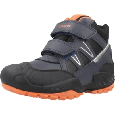 Abbildung von Geox Winterstiefel &quot;J NEW SAVAGE BOY B ABX&quot;, Klettstiefel, Babystiefel Snowboots mit Reflektoren