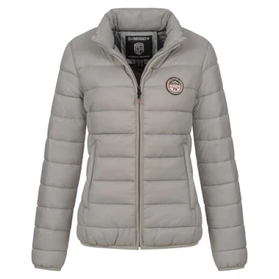 Abbildung von Geographical Norway Steppjacke Winter Jacke Parka Stehkragen Outdoor Leicht und warm
