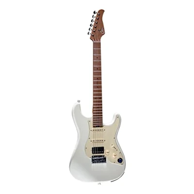 Abbildung von Mooer GTRS Guitars Standard 801 Intelligent Guitar (S801) Vintage White