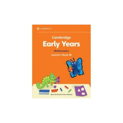 Abbildung von Cambridge Early Years Mathematics Learner&#039;s Book: International (Cambridge Years, 2)