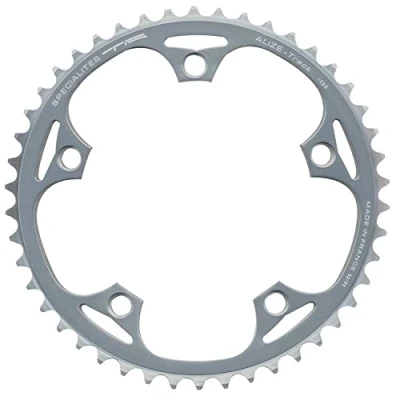 Abbildung von Spécialités TA Alizé Track 130 Stück Kettenblatt, Silber, 48t