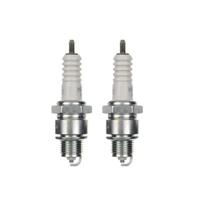 Abbildung von 2x Zündkerze BPR7HS für TGB Bullet Hook Hawk, Pegasus R50X Sky 50 Roller Scooter kompatibel für: W225T7 QL78YC5939 QL78YC 5939 W22FPR U AP2BEN000088