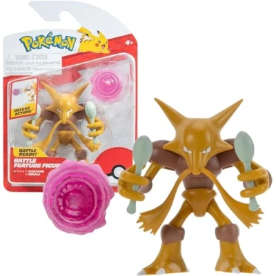 Abbildung von POKEMON BATTLE FEATURE FIGURE ALAKAZAM
