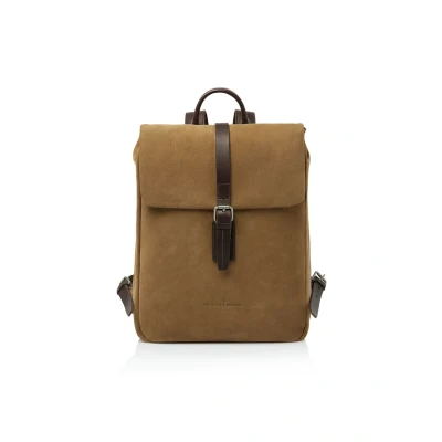 Abbildung von Castelijn &amp; Beerens Veneto Nubuck Laptop Backpack 15,6&quot; taupe