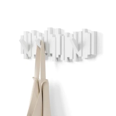 Abbildung von Umbra Garderobenhalter 318211 660 Multi Wandhaken, weiß