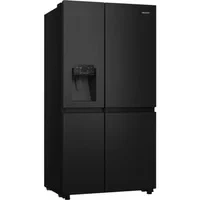 Abbildung von Hisense Side by &quot;RS818N4T&quot;, RS818N4TFC, 179 cm hoch, 91 breit, MetalCooling