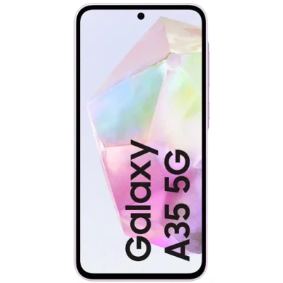 Abbildung von Samsung Galaxy A35 5G 128GB A356 Lila mit o2 Vertrag unbegrenzt telefonieren + 18000 MB 4G