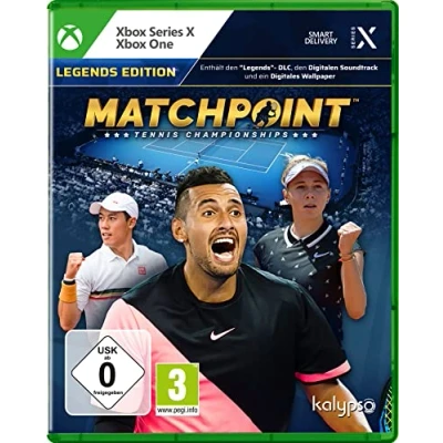 Abbildung von Matchpoint Tennis Championships Legends Edition (Xbox One / Xbox Series X)