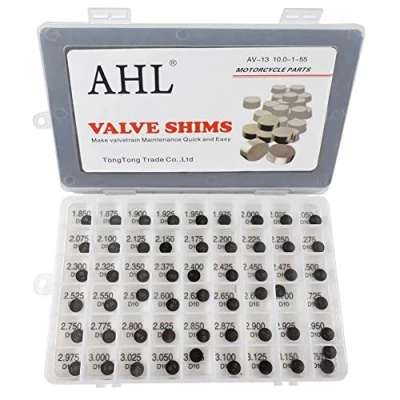 Abbildung von AHL 10.00mm 55pcs 1.85 3.2mm ventil shim ventile einstellen für 1290 SUPER 2014 2015
