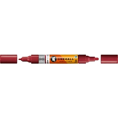 Abbildung von Molotow Permanentmarker One4All Acrylic Twin nachfüllbar 1,5 und 4mm b