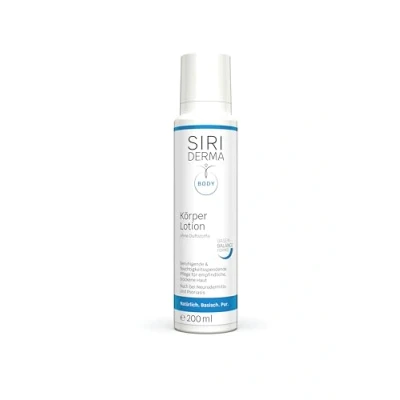 Abbildung von Siriderma Körperlotion Ohne Duftstoffe 200 ml