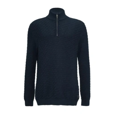 Abbildung von Pullover mit Half Zip