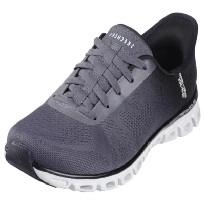 Abbildung von Skechers Damen Gleitschritt erregen Sneaker, Schwarz, 38.5 EU
