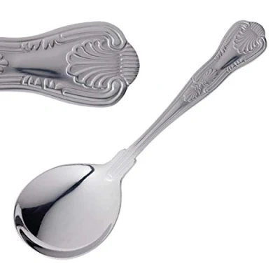 Abbildung von Olympia Kings Cutlery Suppenlöffel D688, 12 Stück