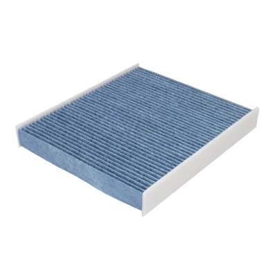 Abbildung von PURRO PUR PC0019AG Innenraumfilter Aktivkohlefilter 256mm 224mm 36mm SKODA: Fabia 2 Combi, Schrägheck, Roomster, SEAT: Ibiza 4 Schrägheck