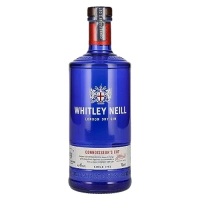 Abbildung von Whitley Neill CONNOISSEUR&#039;S CUT London Dry Gin 47% Vol. 0,7l