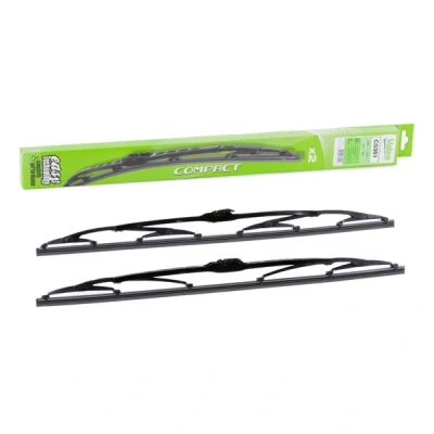 Abbildung von Scheibenwischer Valeo Compact 576015 Standard Hakenbefestigung CHRYSLER: PT Cruiser Cabrio, HONDA: CR V 2, BMW: 3