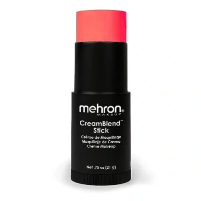 Abbildung von Mehron Make up CreamBlend Stick Gesichtsbemalung, Körperbemalung und Grundierungscreme Körperfarbe Stift (Auguste)