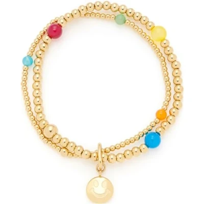 Abbildung von LEONARDO Armband Smile Clip&amp;Mix, 023750, mit Achat